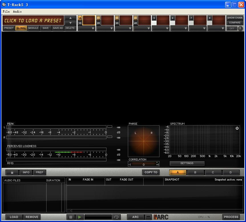 恐龙音频处理软件,IK Multimedia T-RackS Deluxe.