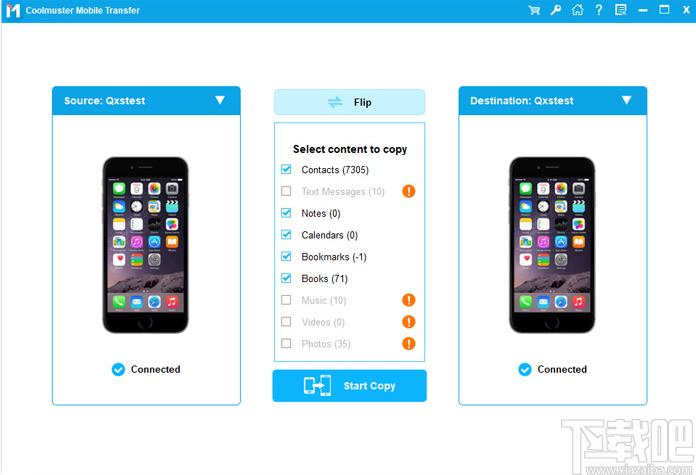 Coolmuster Mobile Transfer下载,手机助手,数据传输,数据转移