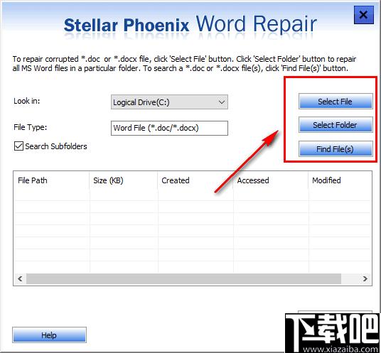 Stellar Phoenix Word Repair下载,文档修复,Word修复