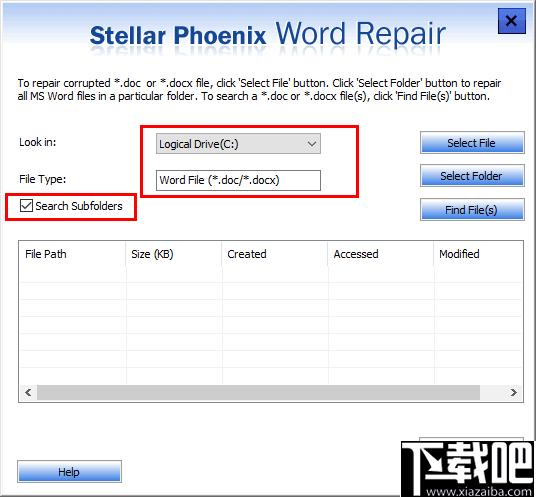 Stellar Phoenix Word Repair下载,文档修复,Word修复