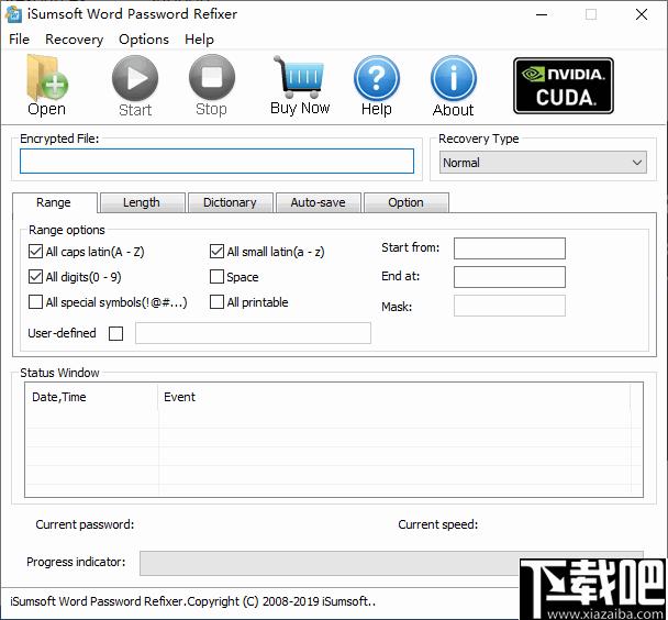 iSumsoft Word Password Refixer下载,密码恢复,密码工具