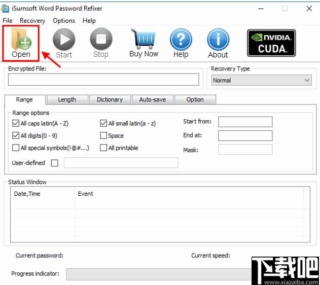 iSumsoft Word Password Refixer下载,密码恢复,密码工具