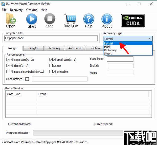iSumsoft Word Password Refixer下载,密码恢复,密码工具