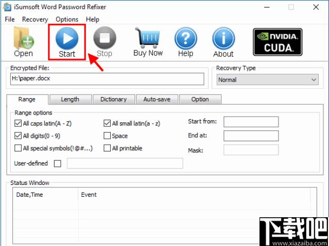 iSumsoft Word Password Refixer下载,密码恢复,密码工具