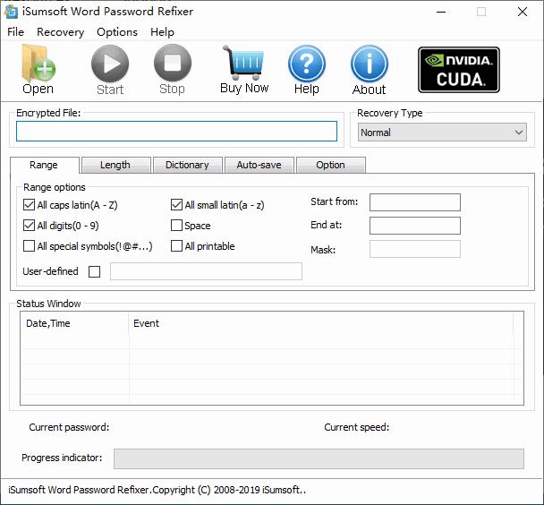 iSumsoft Word Password Refixer下载,密码恢复,密码工具