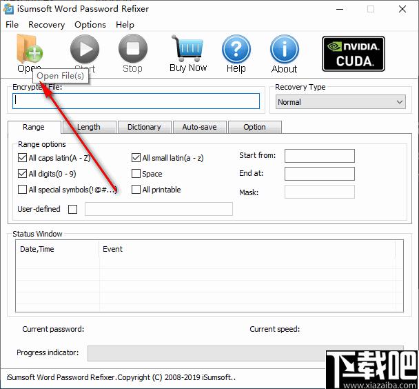 iSumsoft Word Password Refixer下载,密码恢复,密码工具