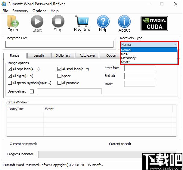 iSumsoft Word Password Refixer下载,密码恢复,密码工具