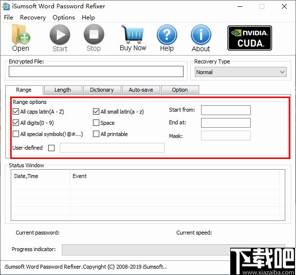 iSumsoft Word Password Refixer下载,密码恢复,密码工具