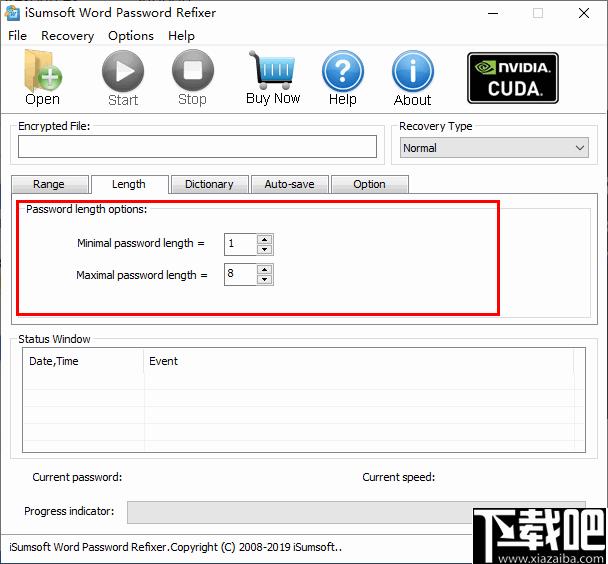 iSumsoft Word Password Refixer下载,密码恢复,密码工具