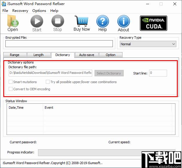iSumsoft Word Password Refixer下载,密码恢复,密码工具
