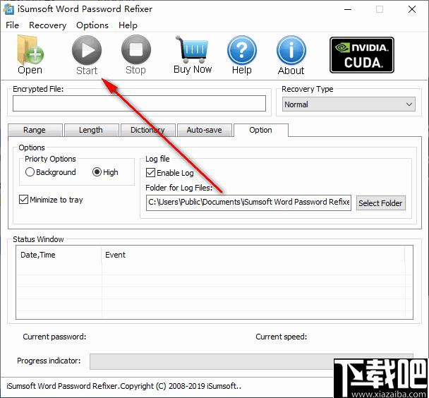 iSumsoft Word Password Refixer下载,密码恢复,密码工具