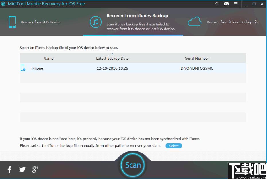 minitool mobile recovery for ios下载,数据恢复,备份还原