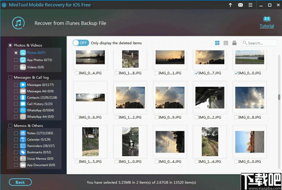 minitool mobile recovery for ios下载,数据恢复,备份还原