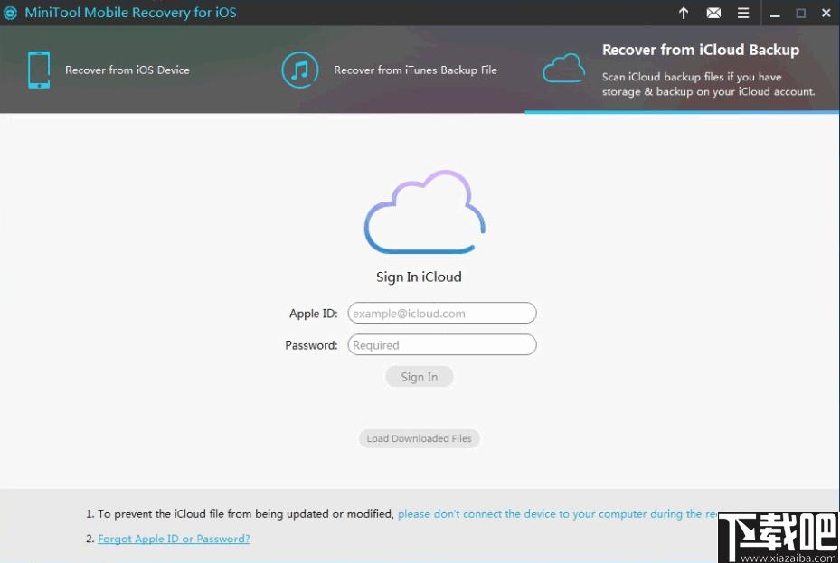 minitool mobile recovery for ios下载,数据恢复,备份还原