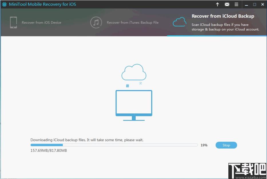 minitool mobile recovery for ios下载,数据恢复,备份还原