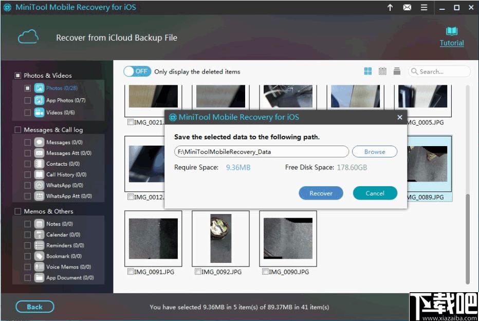 minitool mobile recovery for ios下载,数据恢复,备份还原