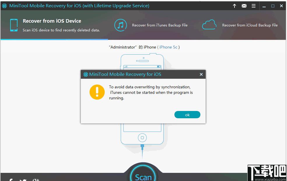 minitool mobile recovery for ios下载,数据恢复,备份还原