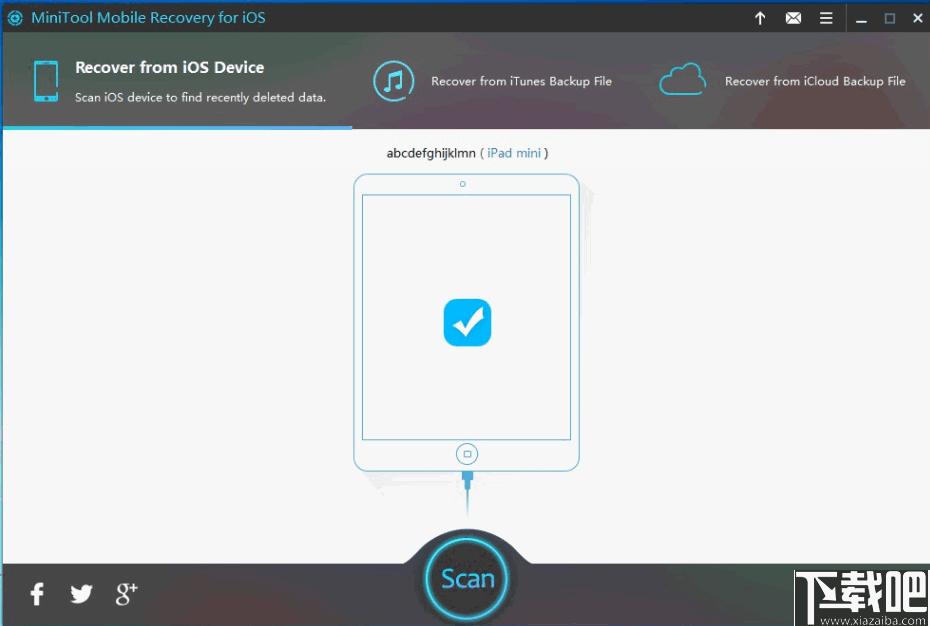 minitool mobile recovery for ios下载,数据恢复,备份还原