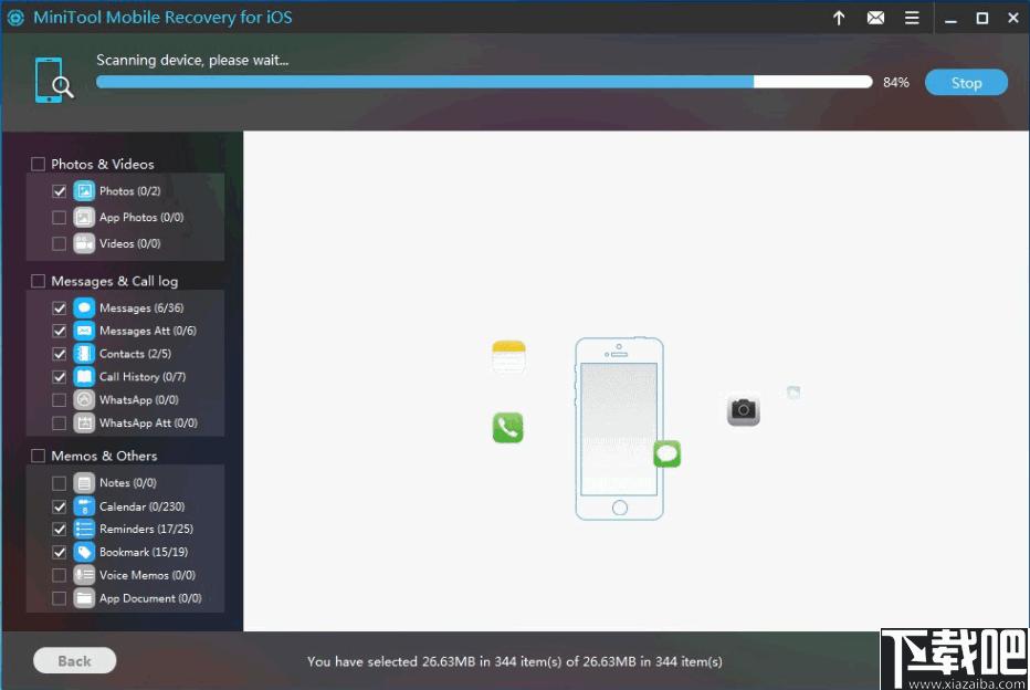 minitool mobile recovery for ios下载,数据恢复,备份还原