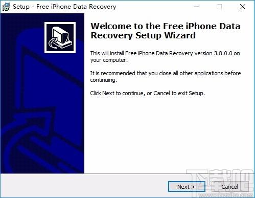 Free iPhone Data Recovery下载,免费的iPhone数据恢复,数据恢复