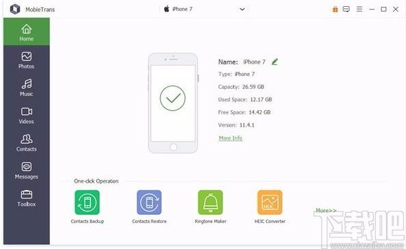 Apeaksoft MobieTrans下载,数据传输软件,数据传输