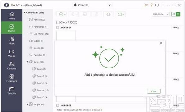 Apeaksoft MobieTrans下载,数据传输软件,数据传输