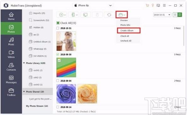 Apeaksoft MobieTrans下载,数据传输软件,数据传输