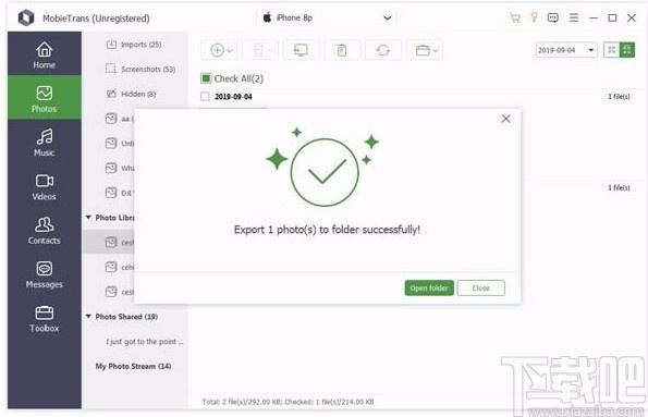 Apeaksoft MobieTrans下载,数据传输软件,数据传输
