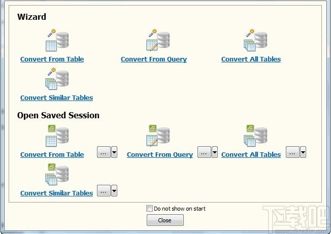 MysqlToMongo下载,MySQL转MongoDB数据库工具,数据库类