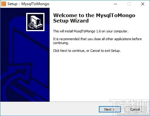 MysqlToMongo下载,MySQL转MongoDB数据库工具,数据库类