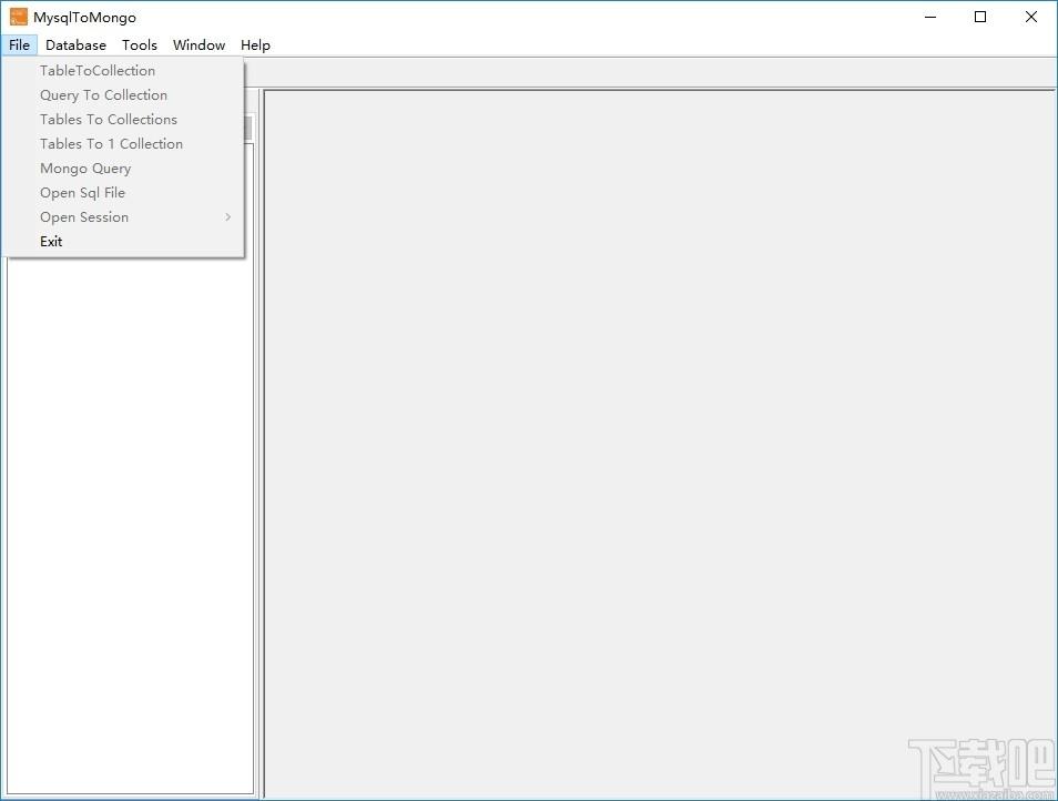 MysqlToMongo下载,MySQL转MongoDB数据库工具,数据库类