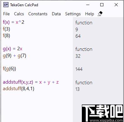 TekaGen CalcPad下载,数学计算,函数计算,计算工具