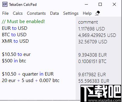 TekaGen CalcPad下载,数学计算,函数计算,计算工具