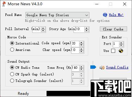 Morse Code Tools下载,摩斯密码