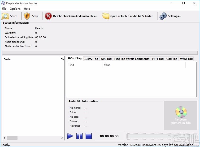 Duplicate Audio Finder下载,重复音频查找软件,重复音频查找