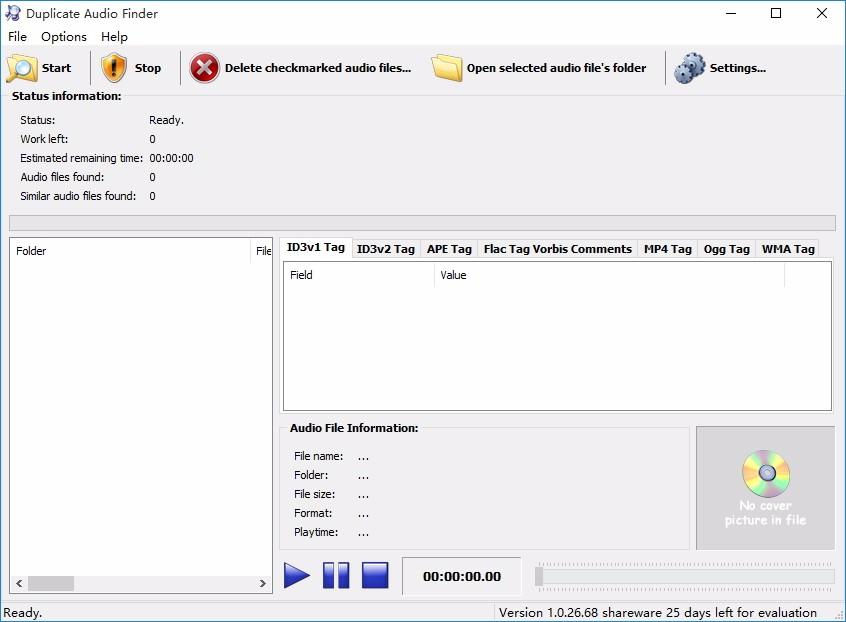 Duplicate Audio Finder下载,重复音频查找软件,重复音频查找