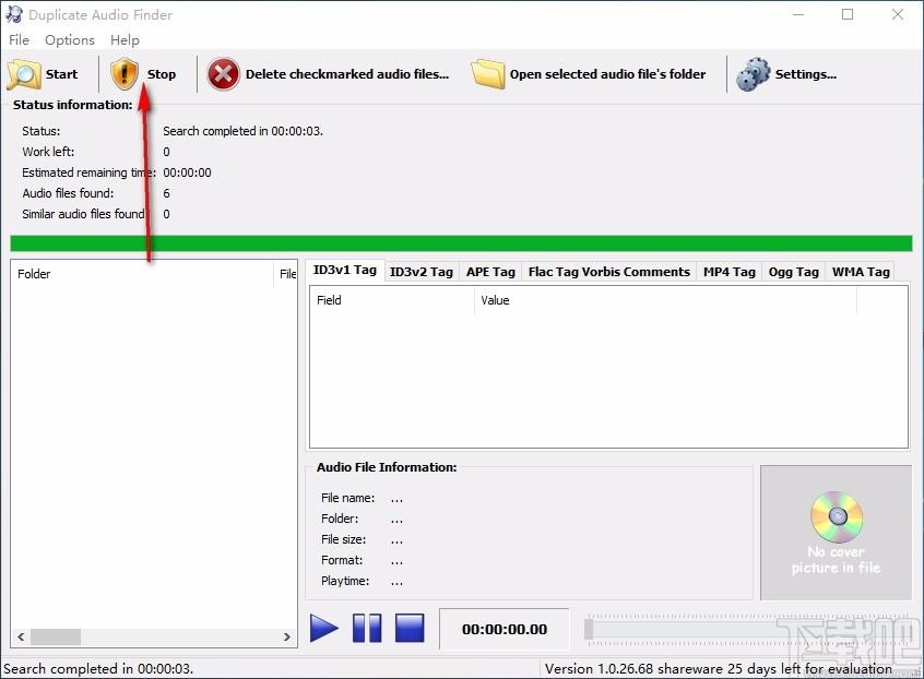 Duplicate Audio Finder下载,重复音频查找软件,重复音频查找