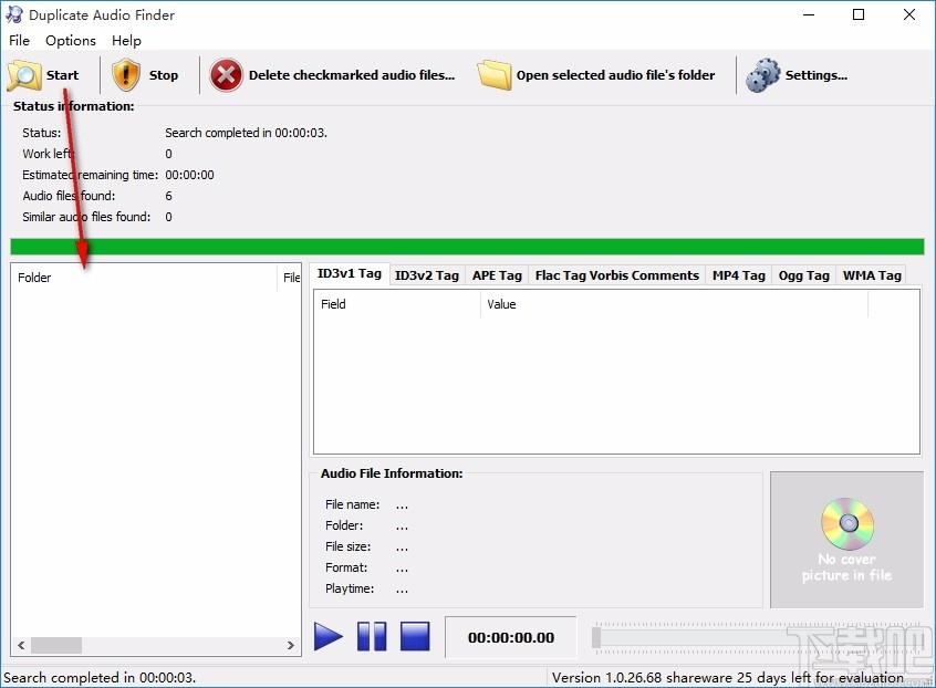Duplicate Audio Finder下载,重复音频查找软件,重复音频查找