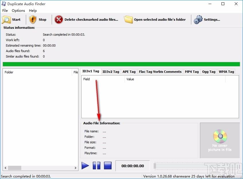 Duplicate Audio Finder下载,重复音频查找软件,重复音频查找