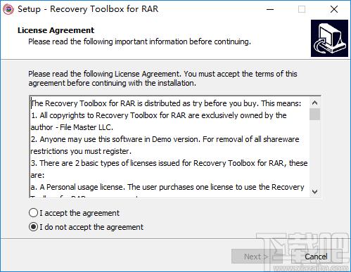 Recovery Toolbox for RAR下载,数据恢复,文件恢复