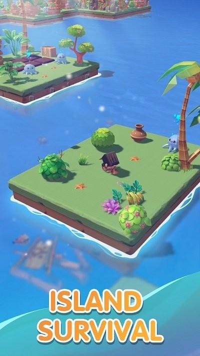 闲置岛冒险最新版(idle island adventure)下载,闲置岛冒险,生存游戏,建造游戏