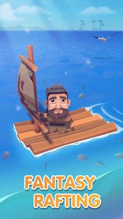 闲置岛冒险最新版(idle island adventure)下载,闲置岛冒险,生存游戏,建造游戏