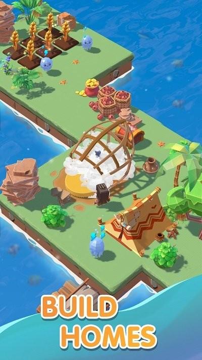 闲置岛冒险最新版(idle island adventure)下载,闲置岛冒险,生存游戏,建造游戏