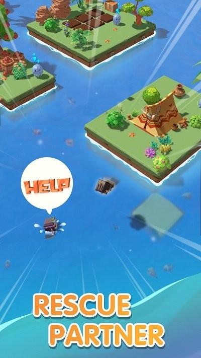闲置岛冒险最新版(idle island adventure)下载,闲置岛冒险,生存游戏,建造游戏