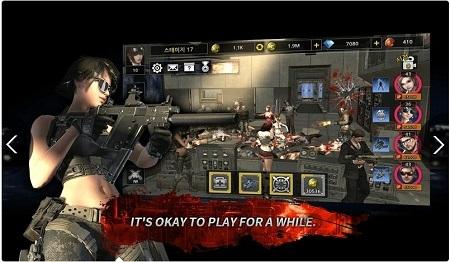 空闲士兵无限金币版下载,空闲士兵,射击游戏,热血游戏