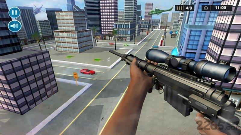狙击手射击2018汉化破解版下载,狙击手射击2018,射击游戏,狙击游戏