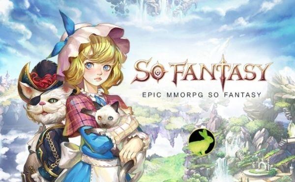 so fantasy游戏(暂未上线),sofantasy,角色扮演,魔幻手游