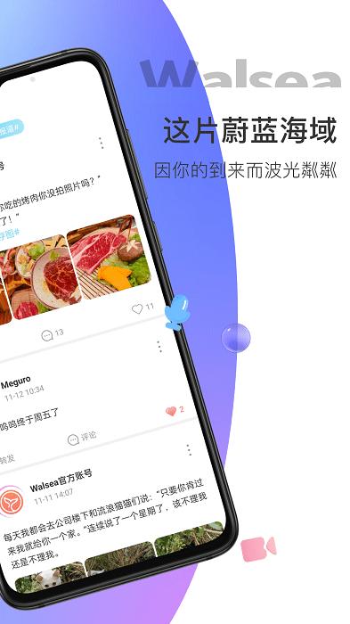 walsea女性社交平台下载,walsea,社交app