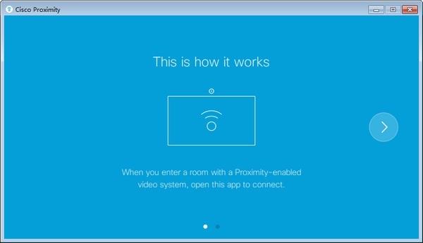 CiscoProximity,投屏.