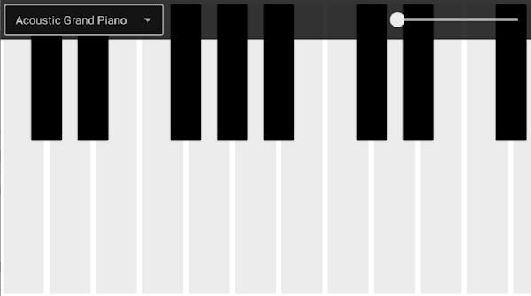 MIDI Piano软件下载,midipiano,钢琴app